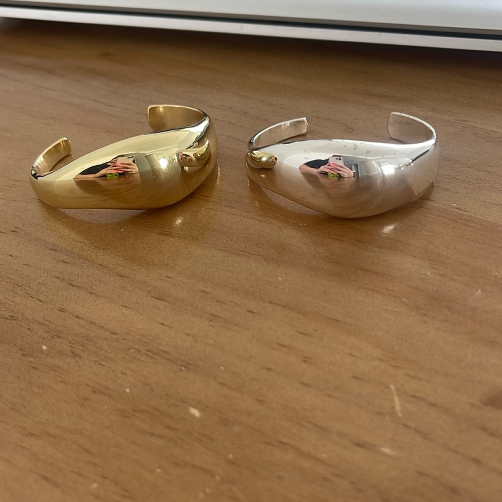 COPY - We wore what bean cuff